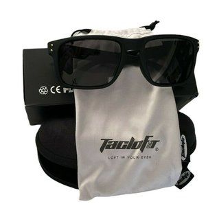 Tacloft Classic Polarized Sunglasses-Non Hinged Bl